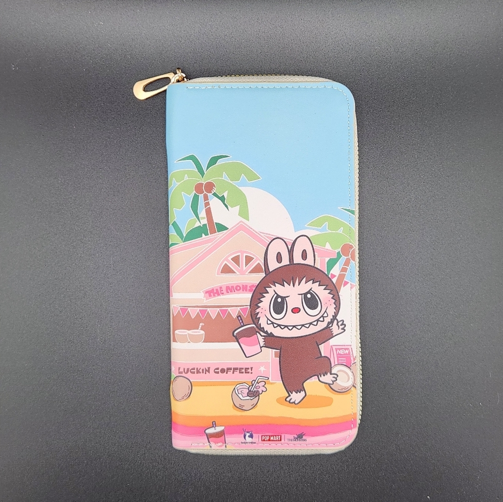 Labubu Large Wallet